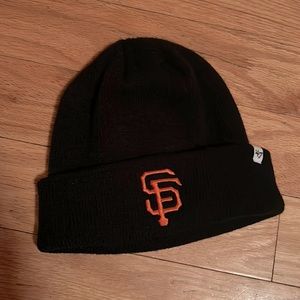 Giants Baseball Beanie